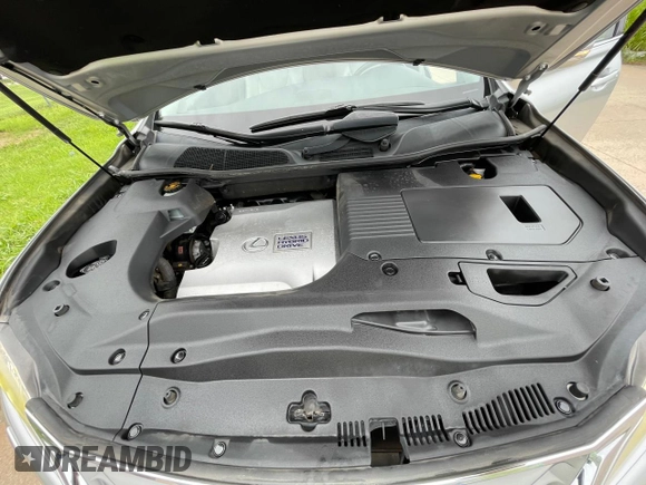 2013 Lexus RX 450h with VIN JTJBC1BA7D2054558, listed as a Copart auction lot 60864555 with 155,235 mi miles and Clean title. Bid and sale history available at DreamBid. Image 7.