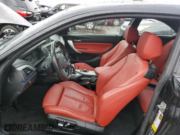 2017 BMW 2 Series 230i xDrive with VIN WBA2H9C39HV986961, listed as a Copart auction lot 67252914 with 50,642 mi miles and Clean Title. Bid and sale history available at carsss.com. Image 7.
