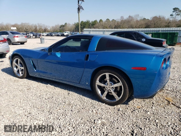 2009 Chevrolet Corvette 3LT z VIN 1G1YY26W795114864, wystawiony jako Copart lot #46570525 z przebiegiem 76 937 mil mil oraz Szkoda całkowita • Salvage title. Historia ofert i sprzedaży dostępna na DreamBid. Obrazek 2.