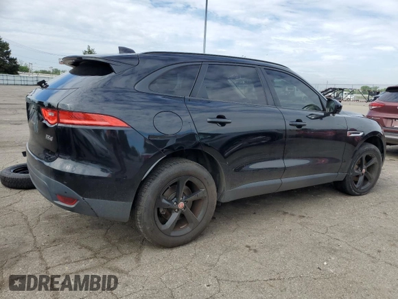 2017 Jaguar F-Pace 20d Premium with VIN SADCJ2BN9HA087972, listed as a Copart auction lot 55808415 with 96,074 mi miles and Clean Title. Bid and sale history available at DreamBid. Image 3.