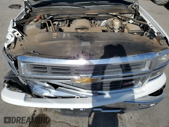 2015 Chevrolet Silverado 1500 LTZ with VIN 3GCUKSEJ4FG353967, listed as a Copart auction lot 51272035 with 105,093 mi miles and Salvage Title. Bid and sale history available at carsss.com. Image 11.