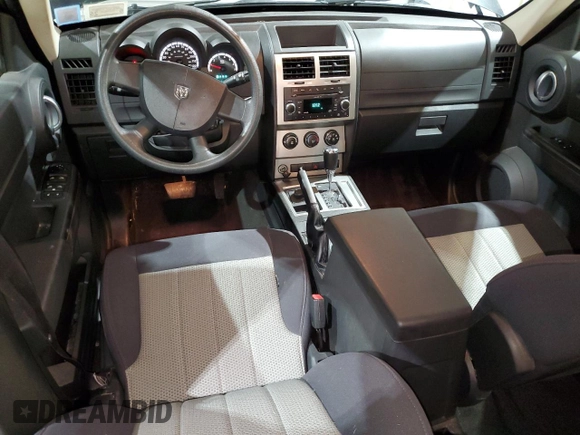 2010 Dodge Nitro SE with VIN 1D4PU2GK5AW152427, listed as a Copart auction lot 86837114 with 43,151 mi miles and Salvage Title. Bid and sale history available at DreamBid. Image 8.