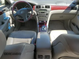 2003 Lexus ES 300 with VIN JTHBF30G230131052, listed as a Copart auction lot 53727255 with 122,755 mi miles and Salvage Title. Bid and sale history available at DreamBid. Image 8.