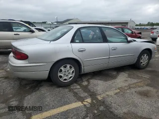 2002 Buick Regal LS with VIN 2G4WB52K321285571, listed as a Copart auction lot 57562465 with 91,352 mi miles and Salvage title. Bid and sale history available at DreamBid. Image 3.