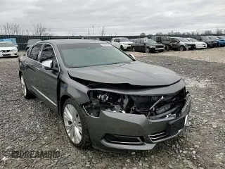 2016 Chevrolet Impala LTZ with VIN 1G1145S31GU116252, listed as a Copart auction lot 48067425 with 91,817 mi miles and Salvage Title. Bid and sale history available at carsss.com. Image 11.