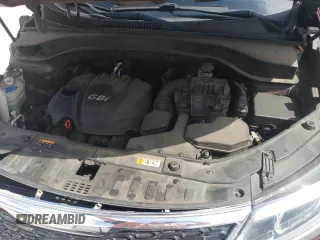 2015 Kia Sorento LX with VIN 5XYKT3A69FG570795, listed as a Copart auction lot 53886515 with 191,201 mi miles and Salvage Title. Bid and sale history available at DreamBid. Image 12.
