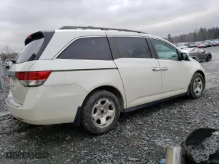 2016 Honda Odyssey EX with VIN 5FNRL5H43GB510163, listed as a Copart auction lot 36432403 with 151,105 mi miles and Salvage Title. Bid and sale history available at carsss.com. Image 3.
