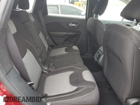 2016 Jeep Cherokee Sport z VIN 1C4PJLAS4GW329112, wystawiony jako Copart lot #89201565 z przebiegiem 163 854 mil mil oraz Szkoda całkowita • Salvage title. Historia ofert i sprzedaży dostępna na DreamBid. Obrazek 11.