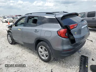 2019 GMC Terrain SLE z VIN 3GKALMEV3KL154073, wystawiony jako Copart lot #54871745 z przebiegiem 55 630 mil mil oraz Szkoda całkowita • Salvage title. Historia ofert i sprzedaży dostępna na DreamBid. Obrazek 2.