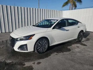 2025 Nissan Altima SV with VIN 1N4BL4DV4SN319166, listed as a Copart auction lot 55099225 with 9,447 mi miles and Clean Title. Bid and sale history available at DreamBid. Image 1.