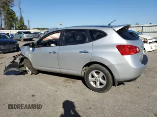 2010 Nissan Rogue S with VIN JN8AS5MT1AW020924, listed as a Copart auction lot 48621575 with 135,060 mi miles and Salvage Title. Bid and sale history available at DreamBid. Image 2.