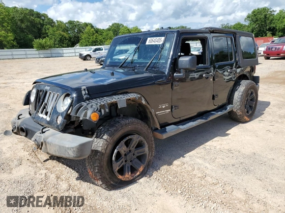 2018 Jeep Wrangler Unlimited Sahara with VIN 1C4HJWEG1JL926982, listed as a Copart auction lot 60640485 with 138,099 mi miles and Salvage title. Bid and sale history available at DreamBid. Image 1.