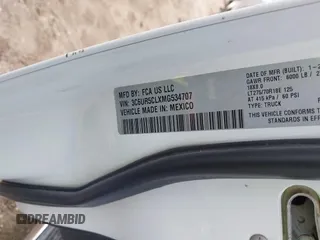 2021 Ram 2500 Tradesman с VIN 3C6UR5CLXMG534707, выставлен на аукционе IAAI как лот 41410710 с пробегом 78 202 миль миль и . История ставок и продаж доступна на DreamBid. Изображение 9.