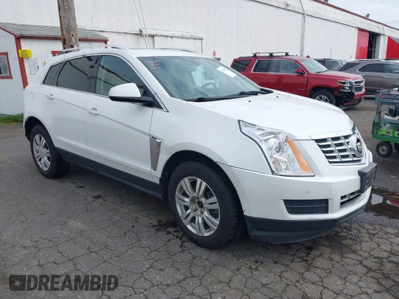 2016 Cadillac SRX Luxury Collection z VIN 3GYFNBE33GS507014, wystawiony jako IAAI lot #41979980 z przebiegiem 115 077 mil mil oraz . Historia ofert i sprzedaży dostępna na DreamBid. Obrazek 1.