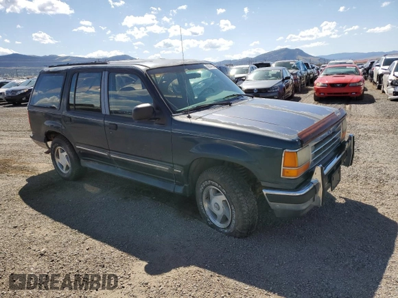 1994 Ford Explorer Eddie Bauer z VIN 1FMDU34X2RUE80560, wystawiony jako Copart lot #56334755 z przebiegiem 167 719 mil mil oraz Czysty tytuł • Clean title. Historia ofert i sprzedaży dostępna na DreamBid. Obrazek 4.