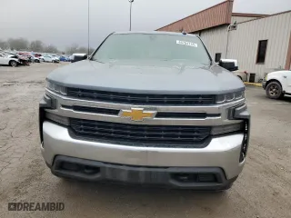 2019 Chevrolet Silverado 1500 LT with VIN 1GCRYDEDXKZ375525, listed as a Copart auction lot 46784745 with 0 mi miles and Salvage Title. Bid and sale history available at carsss.com. Image 5.