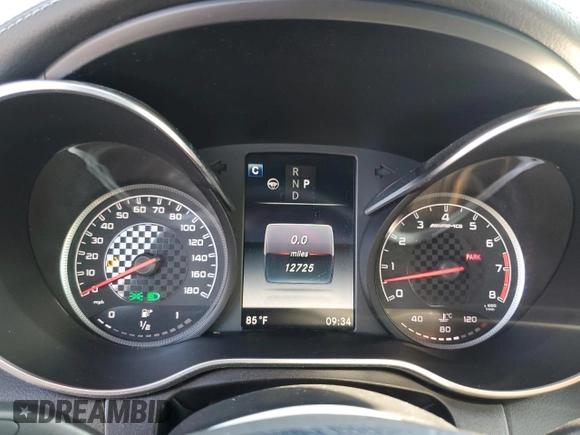 2017 Mercedes-Benz C 43 AMG с VIN WDDWK6EB6HF533227, выставлен на аукционе Copart как лот 65811654 с пробегом 12 725 миль миль и Чистый • Clean title. История ставок и продаж доступна на DreamBid. Изображение 9.