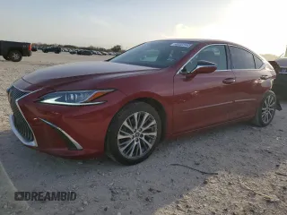 2020 Lexus ES with VIN 58ADZ1B18LU071774, listed as a Copart auction lot 48322445 with 27,950 mi miles and Salvage Title. Bid and sale history available at carsss.com. Image 1.