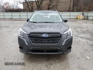 2023 Subaru Forester with VIN JF2SKACC0PH545143, listed as a Copart auction lot 85953864 with 22,874 mi miles and Salvage title. Bid and sale history available at DreamBid. Image 5.
