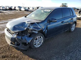 2011 Volkswagen Golf with VIN WVWDA9AJ0BW106524, listed as a Copart auction lot 88505195 with 316,101 mi miles and Salvage Title. Bid and sale history available at carsss.com. Image 1.