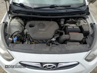 2012 Hyundai Accent GLS z VIN KMHCT4AE4CU217517, wystawiony jako Copart lot #56701165 z przebiegiem 174 463 mil mil oraz Szkody całkowita. Historia ofert i sprzedaży dostępna na DreamBid. Obrazek 11.