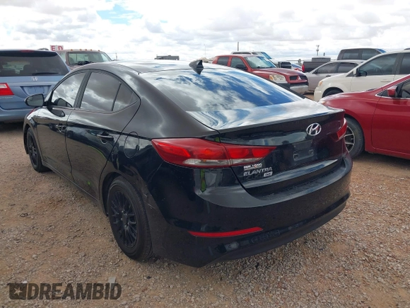 2017 Hyundai Elantra SE with VIN KMHD74LF5HU095899, listed as a IAAI auction lot 42631939 with 197,081 mi miles and . Bid and sale history available at DreamBid. Image 14.