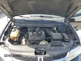 2015 Dodge Journey SXT with VIN 3C4PDCBG6FT743028, listed as a Copart auction lot 63286595 with 148,595 mi miles and Salvage title. Bid and sale history available at DreamBid. Image 12.
