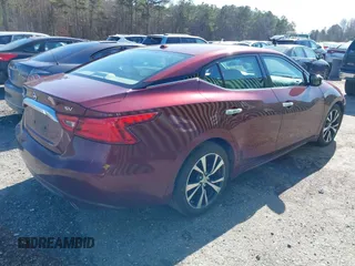 2017 Nissan Maxima SL with VIN 1N4AA6AP8HC433839, listed as a IAAI auction lot 41482453 with 109,869 mi miles and . Bid and sale history available at DreamBid. Image 4.