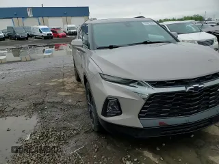 2021 Chevrolet Blazer RS with VIN 3GNKBERS1MS566498, listed as a Copart auction lot 56381635 with 40,519 mi miles and Salvage title. Bid and sale history available at DreamBid. Image 15.
