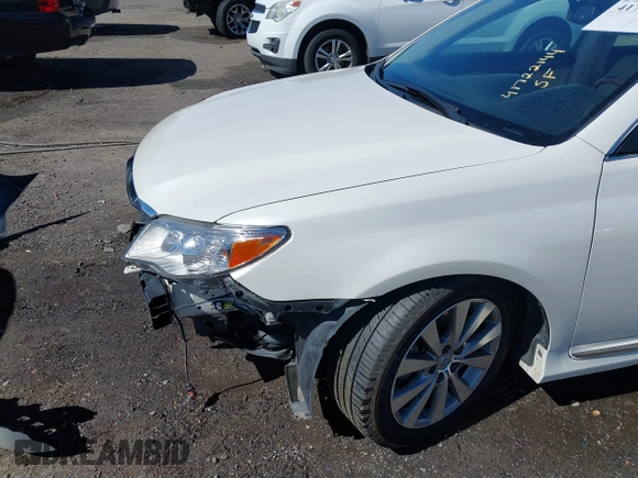 2011 Toyota Avalon with VIN 4T1BK3DB6BU371154, listed as a IAAI auction lot 41722144 with 204,575 mi miles and . Bid and sale history available at DreamBid. Image 17.
