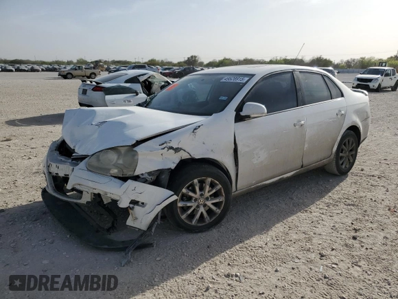 2010 Volkswagen Jetta Limited Edition with VIN 3VWRX7AJ1AM127158, listed as a Copart auction lot 49528915 with 199,550 mi miles and Salvage title. Bid and sale history available at DreamBid. Image 1.