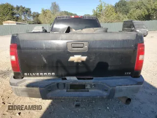 2008 Chevrolet Silverado 3500HD DRW LTZ with VIN 1GCJK33678F155928, listed as a Copart auction lot 74796924 with 0 mi miles and Salvage Title. Bid and sale history available at carsss.com. Image 6.