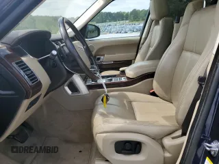 2016 Land Rover Range Rover z VIN SALGR2PF4GA288399, wystawiony jako Copart lot #54561645 z przebiegiem 79 917 mil mil oraz Tytuł czysty. Historia ofert i sprzedaży dostępna na DreamBid. Obrazek 7.