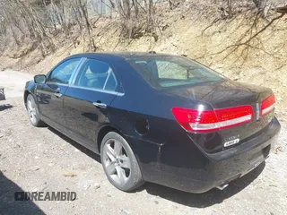 2012 Lincoln MKZ with VIN 3LNHL2GC2CR801499, listed as a IAAI auction lot 42144202 with 168,294 mi miles. Bid and sale history available at carsss.com. Image 3.