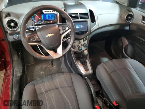 2016 Chevrolet Sonic LT with VIN 1G1JC6SG9G4163170, listed as a Copart auction lot 54338835 with 151,500 mi miles and Clean Title. Bid and sale history available at carsss.com. Image 8.
