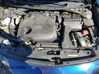 2020 Nissan Maxima Platinum with VIN 1N4AA6FV1LC385133, listed as a Copart auction lot 89101525 with 53,774 mi miles and Salvage Title. Bid and sale history available at DreamBid. Image 12.
