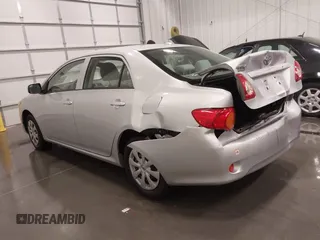2009 Toyota Corolla with VIN JTDBL40E099056290, listed as a IAAI auction lot 42039105 with 94,043 mi miles and . Bid and sale history available at carsss.com. Image 3.