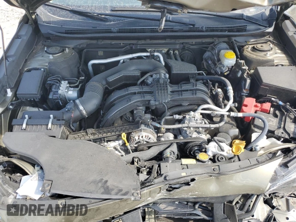 2024 Subaru Outback Limited with VIN 4S4BTANC2R3170070, listed as a Copart auction lot 55589505 with 8,904 mi miles and Salvage title. Bid and sale history available at DreamBid. Image 12.