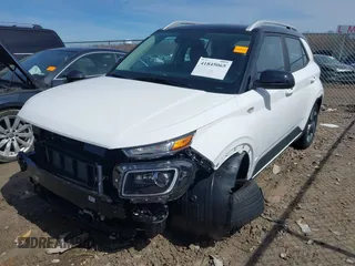 2024 Hyundai Venue SEL with VIN KMHRC8A3XRU326010, listed as a IAAI auction lot 41845065 with 2,604 mi miles and . Bid and sale history available at DreamBid. Image 18.