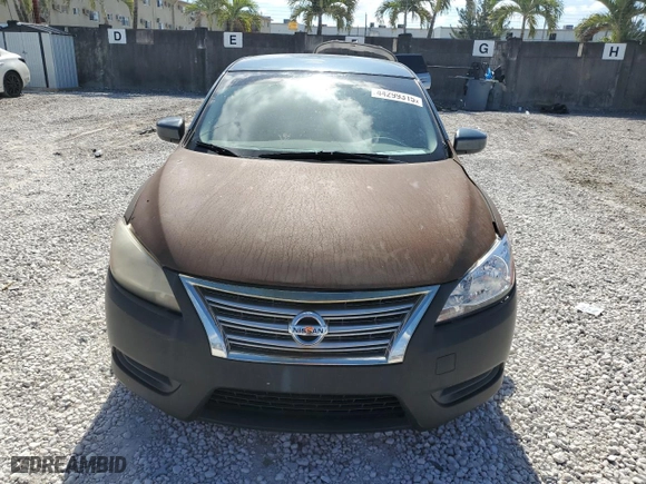 2014 Nissan Sentra S with VIN 3N1AB7AP4EL693929, listed as a Copart auction lot 44299315 with 92,226 mi miles and Clean Title. Bid and sale history available at carsss.com. Image 5.
