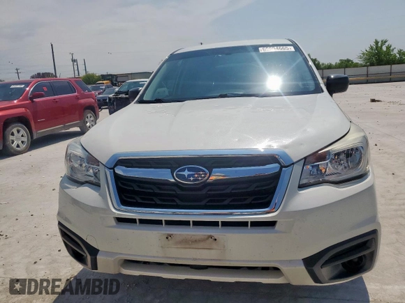 2017 Subaru Forester with VIN JF2SJAAC6HG586910, listed as a Copart auction lot 60804665 with 76,697 mi miles and Clean title. Bid and sale history available at DreamBid. Image 5.