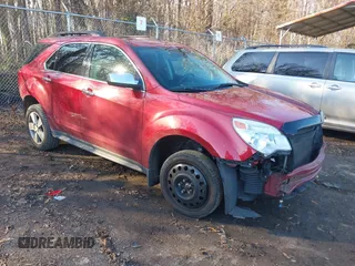 2015 Chevrolet Equinox LT with VIN 2GNFLFE33F6430989, listed as a IAAI auction lot 41198132 with 67,106 mi miles and . Bid and sale history available at DreamBid. Image 1.