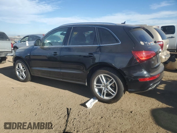 2013 Audi Q5 Premium Plus с VIN WA1DGAFPXDA065035, выставлен на аукционе Copart как лот 50424475 с пробегом 91 196 миль миль и Списание • Salvage title. История ставок и продаж доступна на DreamBid. Изображение 2.