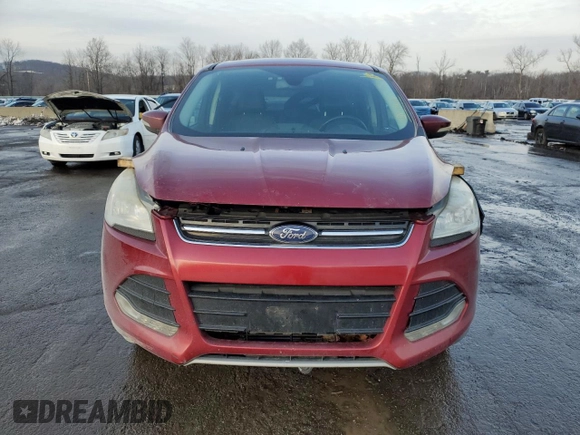 2013 Ford Escape SEL with VIN 1FMCU9H94DUD40691, listed as a Copart auction lot 43621785 with Not Provided miles and Clean Title. Bid and sale history available at DreamBid. Image 5.