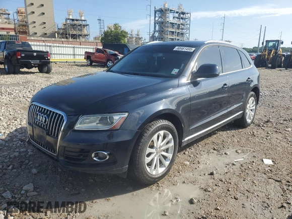 2014 Audi Q5 Premium z VIN WA1CFAFP2EA006108, wystawiony jako Copart lot #60461495 z przebiegiem 228 850 mil mil oraz Szkoda całkowita • Salvage title. Historia ofert i sprzedaży dostępna na DreamBid. Obrazek 1.