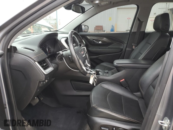 2020 GMC Terrain SLT with VIN 3GKALPEX4LL186275, listed as a Copart auction lot 51232505 with 126,436 mi miles and Salvage Title. Bid and sale history available at carsss.com. Image 7.