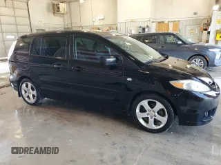 2007 Mazda 5 Sport with VIN JM1CR293870138942, listed as a Copart auction lot 65172514 with 216,958 mi miles and Salvage Title. Bid and sale history available at DreamBid. Image 4.