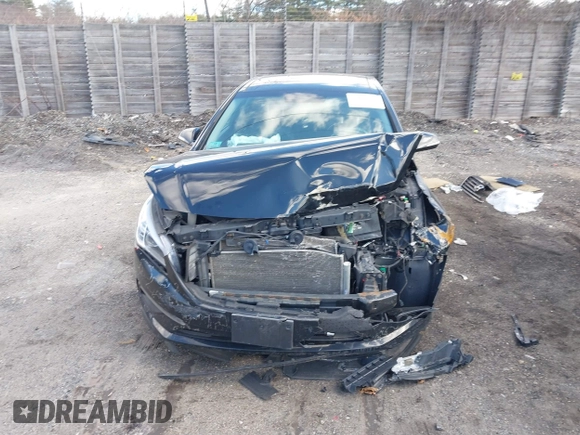 2015 Hyundai Sonata Limited with VIN 5NPE34AF3FH048224, listed as a IAAI auction lot 41857219 with 166,240 mi miles and . Bid and sale history available at carsss.com. Image 12.