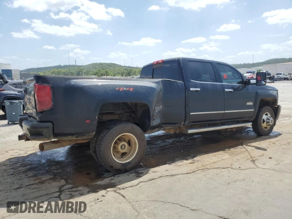 2019 Chevrolet Silverado 3500HD High Country with VIN 1GC4KYEY1KF159943, listed as a Copart auction lot 63991964 with 151,930 mi miles and Salvage Title. Bid and sale history available at carsss.com. Image 3.