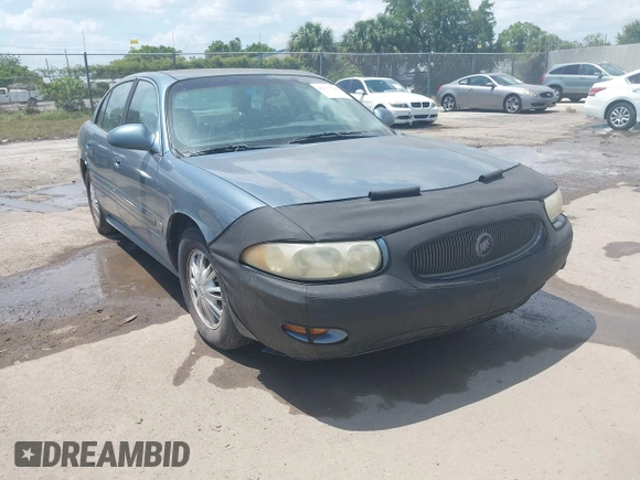 2002 Buick LeSabre Limited with VIN 1G4HR54K42U275542, listed as a IAAI auction lot 42137793 with 82,081 mi miles and . Bid and sale history available at carsss.com. Image 1.
